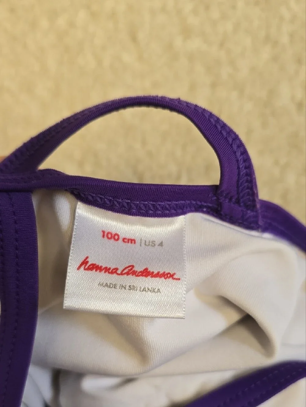 Hanna Andersson vibrant purple